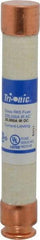 Ferraz Shawmut - 600 VAC/VDC, 2 Amp, Time Delay General Purpose Fuse - Clip Mount, 127mm OAL, 20 at DC, 200 at AC kA Rating, 13/16" Diam - Eagle Tool & Supply