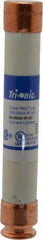 Ferraz Shawmut - 600 VAC/VDC, 4 Amp, Time Delay General Purpose Fuse - Clip Mount, 127mm OAL, 20 at DC, 200 at AC kA Rating, 13/16" Diam - Eagle Tool & Supply