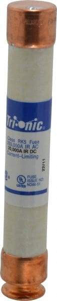 Ferraz Shawmut - 600 VAC/VDC, 4.5 Amp, Time Delay General Purpose Fuse - Clip Mount, 127mm OAL, 20 at DC, 200 at AC kA Rating, 13/16" Diam - Eagle Tool & Supply