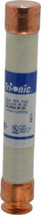 Ferraz Shawmut - 600 VAC/VDC, 4.5 Amp, Time Delay General Purpose Fuse - Clip Mount, 127mm OAL, 20 at DC, 200 at AC kA Rating, 13/16" Diam - Eagle Tool & Supply