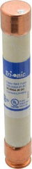 Ferraz Shawmut - 600 VAC/VDC, 5 Amp, Time Delay General Purpose Fuse - Clip Mount, 127mm OAL, 20 at DC, 200 at AC kA Rating, 13/16" Diam - Eagle Tool & Supply