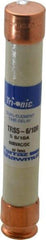 Ferraz Shawmut - 600 VAC/VDC, 5.6 Amp, Time Delay General Purpose Fuse - Clip Mount, 127mm OAL, 20 at DC, 200 at AC kA Rating, 13/16" Diam - Eagle Tool & Supply