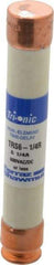 Ferraz Shawmut - 600 VAC/VDC, 6.25 Amp, Time Delay General Purpose Fuse - Clip Mount, 127mm OAL, 20 at DC, 200 at AC kA Rating, 13/16" Diam - Eagle Tool & Supply