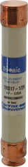 Ferraz Shawmut - 300 VDC, 600 VAC, 17.5 Amp, Time Delay General Purpose Fuse - Clip Mount, 127mm OAL, 20 at DC, 200 at AC kA Rating, 13/16" Diam - Eagle Tool & Supply