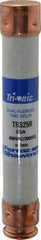 Ferraz Shawmut - 300 VDC, 600 VAC, 25 Amp, Time Delay General Purpose Fuse - Clip Mount, 127mm OAL, 20 at DC, 200 at AC kA Rating, 13/16" Diam - Eagle Tool & Supply