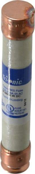 Ferraz Shawmut - 300 VDC, 600 VAC, 30 Amp, Time Delay General Purpose Fuse - Clip Mount, 127mm OAL, 20 at DC, 200 at AC kA Rating, 13/16" Diam - Eagle Tool & Supply