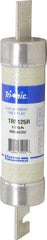 Ferraz Shawmut - 600 VAC/VDC, 125 Amp, Time Delay General Purpose Fuse - Clip Mount, 9-5/8" OAL, 100 at DC, 200 at AC kA Rating, 1-13/16" Diam - Eagle Tool & Supply