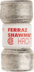 Ferraz Shawmut - 160 VDC, 300 VAC, 25 Amp, Fast-Acting General Purpose Fuse - Clip Mount, 7/8" OAL, 200 at AC, 50 at DC kA Rating, 13/32" Diam - Eagle Tool & Supply