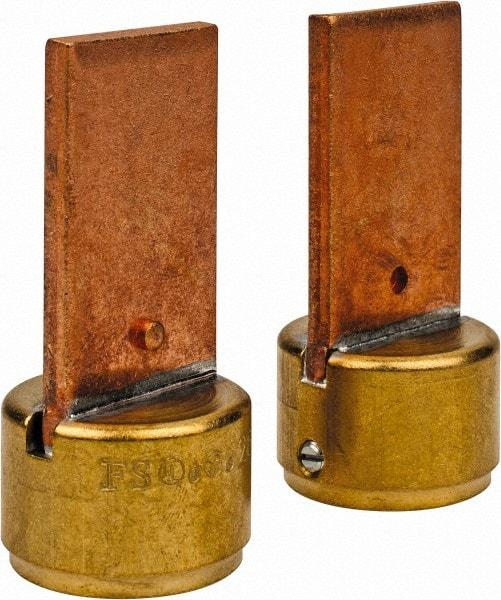 Ferraz Shawmut - H, K Class, 600 VAC/VDC, 60 Amp, Fuse Reducer - 200 Holder Amp, CSA Certified, UL Listed Guide IZZR, For Use with One Time Fuses, Renewable Fuses - Eagle Tool & Supply