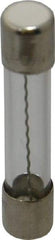 Ferraz Shawmut - 125 VAC, 12 Amp, Fast-Acting Miniature Glass Fuse - Clip Mount, 1-1/4" OAL, 10 at AC kA Rating, 1/4" Diam - Eagle Tool & Supply