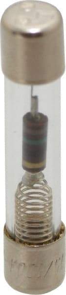 Ferraz Shawmut - 250 VAC, 0.15 Amp, Time Delay Miniature Glass Fuse - Clip Mount, 1-1/4" OAL, 1/4" Diam - Eagle Tool & Supply