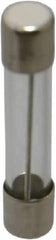 Ferraz Shawmut - 250 VAC, 0.25 Amp, Time Delay Miniature Glass Fuse - Clip Mount, 1-1/4" OAL, 1/4" Diam - Eagle Tool & Supply