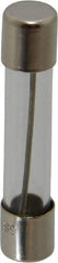 Ferraz Shawmut - 250 VAC, 0.3 Amp, Time Delay Miniature Glass Fuse - Clip Mount, 1-1/4" OAL, 1/4" Diam - Eagle Tool & Supply