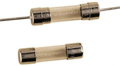 Ferraz Shawmut - 250 VAC, 1.2 Amp, Fast-Acting Miniature Glass Fuse - Clip Mount, 20mm OAL, 5mm Diam - Eagle Tool & Supply