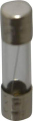 Ferraz Shawmut - 250 VAC, 1.6 Amp, Fast-Acting Miniature Glass Fuse - Clip Mount, 20mm OAL, 5mm Diam - Eagle Tool & Supply