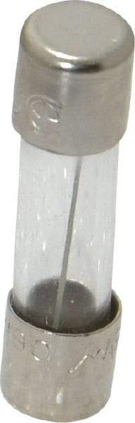 Ferraz Shawmut - 250 VAC, 3 Amp, Fast-Acting Miniature Glass Fuse - Clip Mount, 20mm OAL, 5mm Diam - Eagle Tool & Supply
