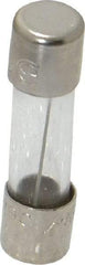 Ferraz Shawmut - 250 VAC, 3 Amp, Fast-Acting Miniature Glass Fuse - Clip Mount, 20mm OAL, 5mm Diam - Eagle Tool & Supply