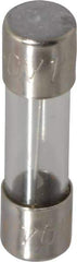 Ferraz Shawmut - 250 VAC, 15 Amp, Fast-Acting Miniature Glass Fuse - Clip Mount, 20mm OAL, 5mm Diam - Eagle Tool & Supply