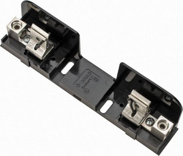 Ferraz Shawmut - 1 Pole, 250 VAC/VDC, 100 Amp, Screw Mount Fuse Block - 3 Inch Long x 0.97 Inch Wide x 1.38 Inch High Block - Eagle Tool & Supply