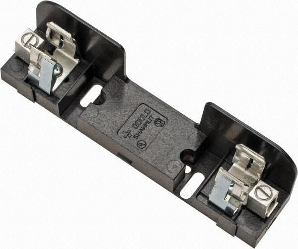 Ferraz Shawmut - 1, 2, 3 Pole, 14 to 2 AWG, 250/600 VAC/VDC, 60 Amp, Screw Mount Fuse Block - 5/16 Inch Diameter x 7 Inch Long x 1.46 Inch Wide x 2 Inch High Block - Eagle Tool & Supply