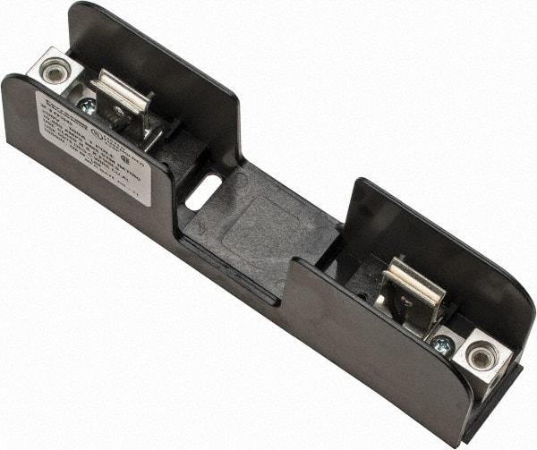 Ferraz Shawmut - 1 Pole, 250 VAC/VDC, 100 Amp, Screw Mount Fuse Block - 3 Inch Long x 1-1/4 Inch Wide x 1.38 Inch High Block - Eagle Tool & Supply