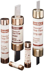 Ferraz Shawmut - 300 VDC, 600 VAC, 350 Amp, Fast-Acting General Purpose Fuse - Clip Mount, 11-5/8" OAL, 20 at DC, 50 at AC kA Rating, 2-9/16" Diam - Eagle Tool & Supply