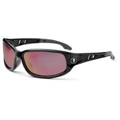 Valkyrie Hcp Red Lens Black Safety Glasses - Eagle Tool & Supply