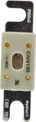 Ferraz Shawmut - 150 Amp Visible Link Flat Forklift & Truck Fuse - 125VAC, 48VDC, 3.18" Long x 0.75" Wide, Littelfuse CNN150, Bussman ANN150, Ferraz Shawmut CNN150 - Eagle Tool & Supply