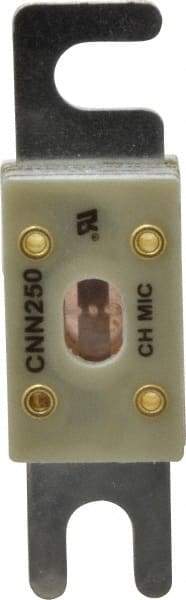 Ferraz Shawmut - 250 Amp Visible Link Flat Forklift & Truck Fuse - 125VAC, 48VDC, 3.18" Long x 0.75" Wide, Littelfuse CNN250, Bussman ANN250, Ferraz Shawmut CNN250 - Eagle Tool & Supply