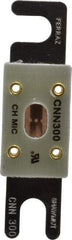 Ferraz Shawmut - 300 Amp Visible Link Flat Forklift & Truck Fuse - 125VAC, 48VDC, 3.18" Long x 0.75" Wide, Littelfuse CNN300, Bussman ANN300, Ferraz Shawmut CNN300 - Eagle Tool & Supply