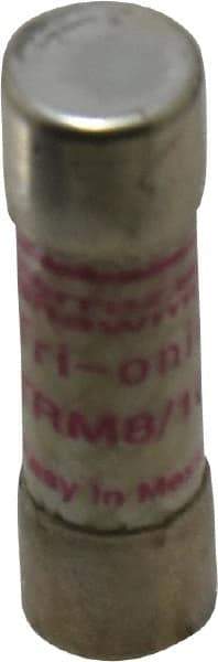 Ferraz Shawmut - 250 VAC, 0.8 Amp, Time Delay General Purpose Fuse - Clip Mount, 1-1/2" OAL, 10 at AC kA Rating, 13/32" Diam - Eagle Tool & Supply