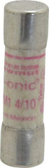 Ferraz Shawmut - 250 VAC, 1.4 Amp, Time Delay General Purpose Fuse - Clip Mount, 1-1/2" OAL, 10 at AC kA Rating, 13/32" Diam - Eagle Tool & Supply