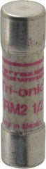 Ferraz Shawmut - 250 VAC, 2.5 Amp, Time Delay General Purpose Fuse - Clip Mount, 1-1/2" OAL, 10 at AC kA Rating, 13/32" Diam - Eagle Tool & Supply