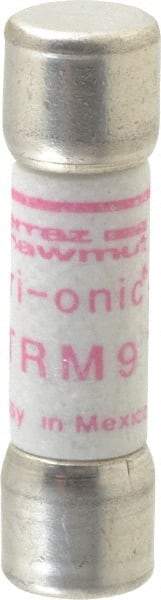 Ferraz Shawmut - 250 VAC, 9 Amp, Time Delay General Purpose Fuse - Clip Mount, 1-1/2" OAL, 10 at AC kA Rating, 13/32" Diam - Eagle Tool & Supply