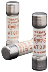 Ferraz Shawmut - 500 VAC, 0.19 Amp, Time Delay General Purpose Fuse - Clip Mount, 1-1/2" OAL, 10 at AC kA Rating, 13/32" Diam - Eagle Tool & Supply