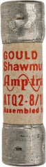 Ferraz Shawmut - 500 VAC, 2.8 Amp, Time Delay General Purpose Fuse - Clip Mount, 1-1/2" OAL, 10 at AC kA Rating, 13/32" Diam - Eagle Tool & Supply