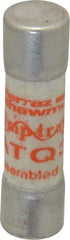 Ferraz Shawmut - 500 VAC, 3 Amp, Time Delay Midget Fuse - Clip Mount, 1-1/2" OAL, 10 at AC kA Rating, 13/32" Diam - Eagle Tool & Supply