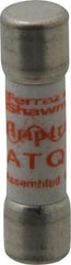 Ferraz Shawmut - 500 VAC, 7 Amp, Time Delay General Purpose Fuse - Clip Mount, 1-1/2" OAL, 10 at AC kA Rating, 13/32" Diam - Eagle Tool & Supply