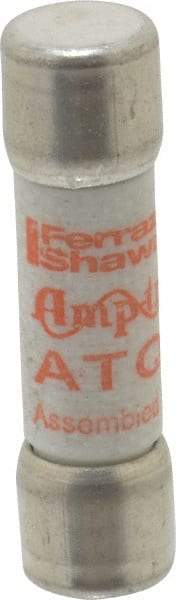 Ferraz Shawmut - 500 VAC, 9 Amp, Time Delay General Purpose Fuse - Clip Mount, 1-1/2" OAL, 10 at AC kA Rating, 13/32" Diam - Eagle Tool & Supply