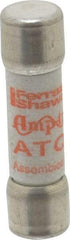 Ferraz Shawmut - 500 VAC, 9 Amp, Time Delay General Purpose Fuse - Clip Mount, 1-1/2" OAL, 10 at AC kA Rating, 13/32" Diam - Eagle Tool & Supply