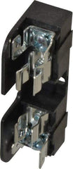 Ferraz Shawmut - 10 to 14 AWG, 600 VAC/VDC, 30 Amp, DIN Rail Mount, Screw Mount Fuse Block - 13/32 Inch Diameter x 1-1/2 Inch Fuse Length, 3.04 Inch Long x 3/4 Inch Wide x 1.31 Inch High Block - Eagle Tool & Supply