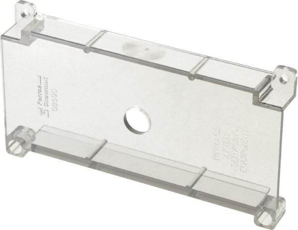 Ferraz Shawmut - Large Power Distribution Block Cover - Polycarbonate - Eagle Tool & Supply