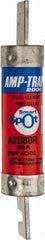 Ferraz Shawmut - 250 VAC/VDC, 80 Amp, Time Delay General Purpose Fuse - Clip Mount, 5-7/8" OAL, 100 at DC, 200 at AC kA Rating, 1-1/16" Diam - Eagle Tool & Supply