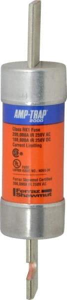 Ferraz Shawmut - 250 VAC/VDC, 150 Amp, Time Delay General Purpose Fuse - Clip Mount, 7-1/8" OAL, 100 at DC, 200 at AC kA Rating, 1-9/16" Diam - Eagle Tool & Supply