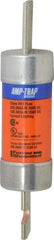 Ferraz Shawmut - 250 VAC/VDC, 150 Amp, Time Delay General Purpose Fuse - Clip Mount, 7-1/8" OAL, 100 at DC, 200 at AC kA Rating, 1-9/16" Diam - Eagle Tool & Supply