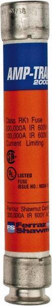 Ferraz Shawmut - 600 VAC/VDC, 1.4 Amp, Time Delay General Purpose Fuse - Clip Mount, 127mm OAL, 100 at DC, 200 at AC kA Rating, 13/16" Diam - Eagle Tool & Supply