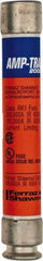 Ferraz Shawmut - 600 VAC/VDC, 4 Amp, Time Delay General Purpose Fuse - Clip Mount, 127mm OAL, 100 at DC, 200 at AC kA Rating, 13/16" Diam - Eagle Tool & Supply