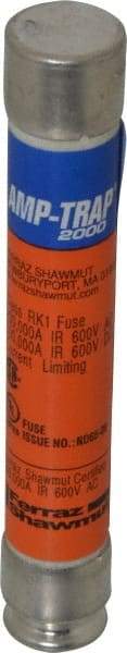 Ferraz Shawmut - 600 VAC/VDC, 5 Amp, Time Delay General Purpose Fuse - Clip Mount, 127mm OAL, 100 at DC, 200 at AC kA Rating, 13/16" Diam - Eagle Tool & Supply