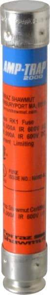 Ferraz Shawmut - 600 VAC/VDC, 20 Amp, Time Delay General Purpose Fuse - Clip Mount, 127mm OAL, 100 at DC, 200 at AC kA Rating, 13/16" Diam - Eagle Tool & Supply