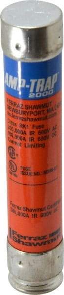 Ferraz Shawmut - 600 VAC/VDC, 35 Amp, Time Delay General Purpose Fuse - Clip Mount, 5-1/2" OAL, 100 at DC, 200 at AC kA Rating, 1-1/16" Diam - Eagle Tool & Supply